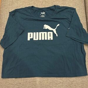 Puma crop T shirt